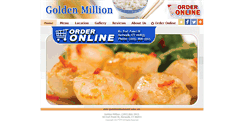 Desktop Screenshot of goldenmillionchinese.com